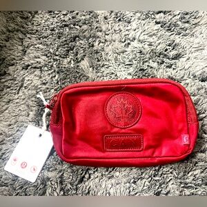 Lululemon future legacy mini belt bag Canadian logo